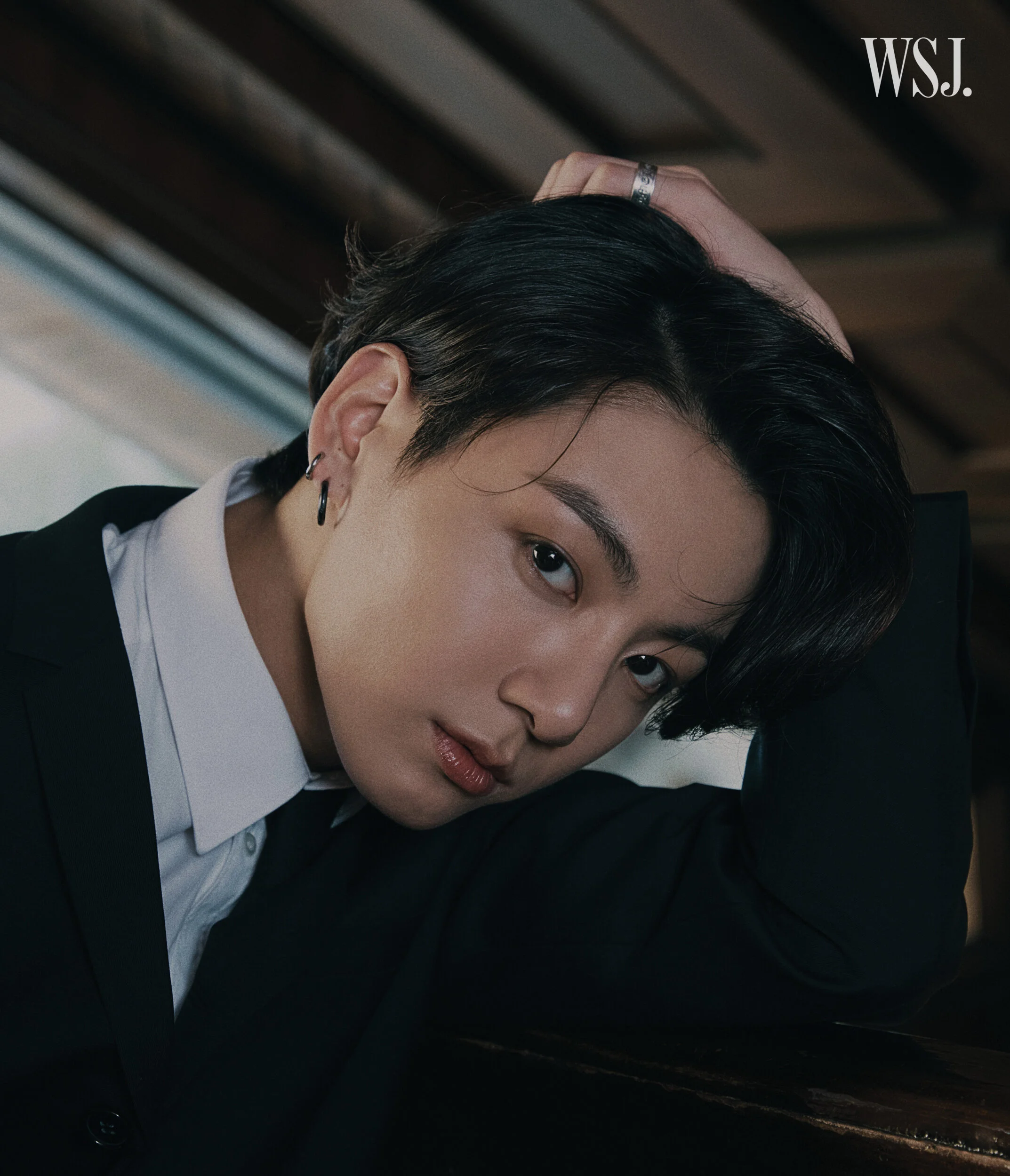 WSJ BTS ジョングク 雑誌 JUNGKOOK 海外雑誌 DAZED＆CONFUSED UK 2023 AUTUMN ISSUE (防弾少年団の